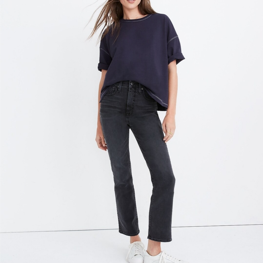 Madewell Slim Demi Boot SZ.27P